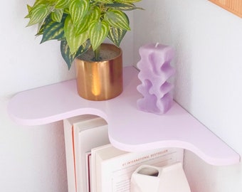 Curvy Corner Shelf | Wavy, Squiggle