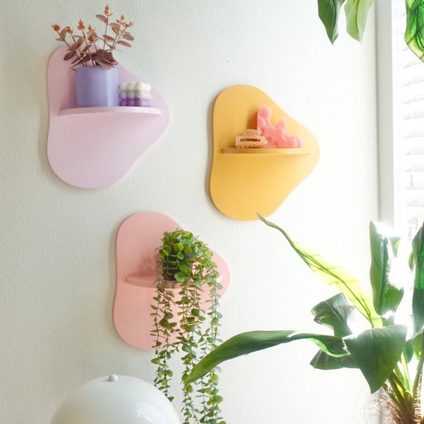 Blob Wall Shelf