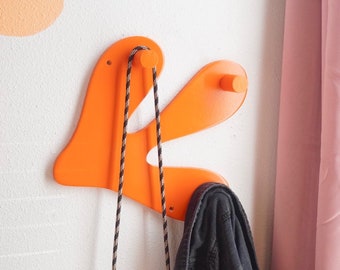 Coral Coat Rack | Wavy, Squiggle