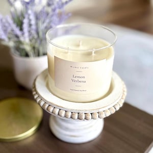 3 Wick Soy Blend Candle | 16oz | Home Fragrance | Fresh Clean scents | Gifts | Home Decor | Housewarming