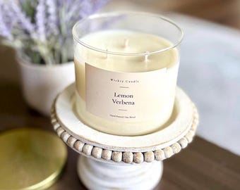 3 Wick Soy Blend Candle | 16oz | Home Fragrance | Fresh Clean scents | Gifts | Home Decor | Housewarming