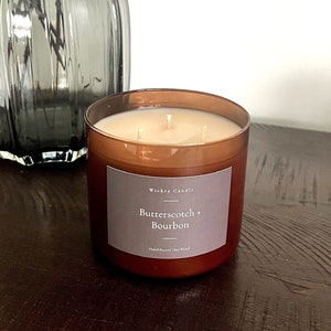 Fall | 3 Wick Candle | 16oz Soy Blend