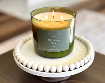 Christmas 3 Wick Candle | 16oz | Soy Blend | Holiday Scented Candles | Gift |Housewarming | Christmas Decor | Holiday Decor Gifts