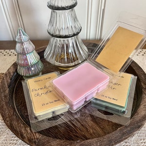 Christmas Wax Melt | 2.5 oz | Soy Blend | Warmer | Home Fragrance | Gift