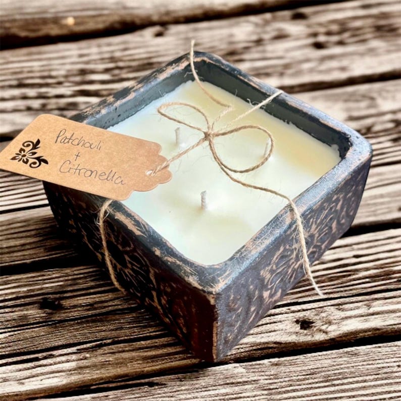 WickryCandleCo Clay Vessel Candle - Thumbnail 4