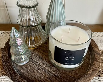 Christmas Candles | 3 Wick | Soy Blend