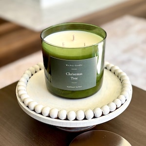 Christmas 3 Wick Candle | 16oz | Soy Blend | Holiday Scented Candles | Gift |Housewarming | Christmas Decor | Holiday Decor Gifts image 1