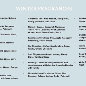 Christmas 3 Wick Candle | 16oz | Soy Blend | Holiday Scented Candles | Gift |Housewarming | Christmas Decor | Holiday Decor Gifts image 5