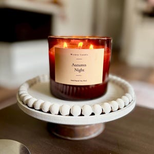 3 Wick Candle | 16oz Soy Blend | Housewarming Gift | Fall |  Christmas | Holiday Decor | Gift