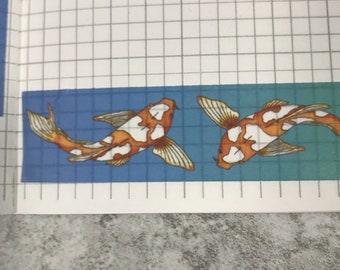 Koi Washi Tape