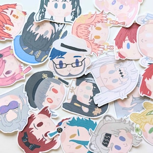 Wuthering Waves Character Stickers