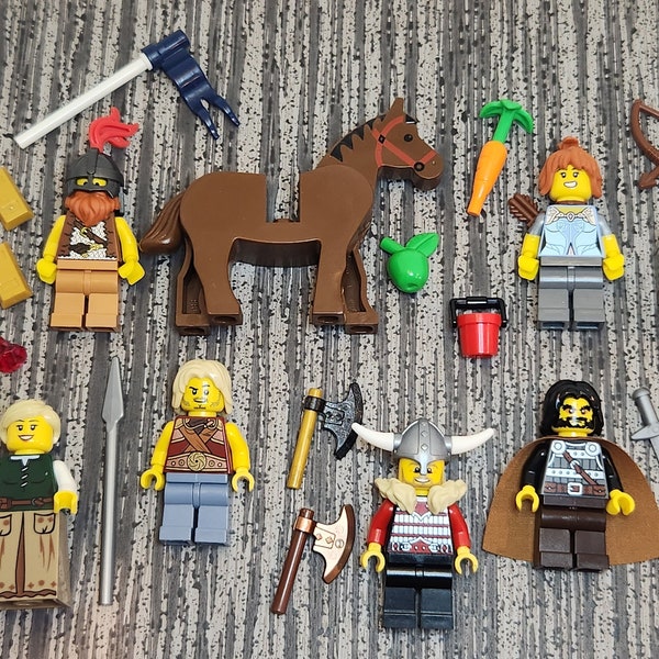 Ultimate Viking theme minifigure pack