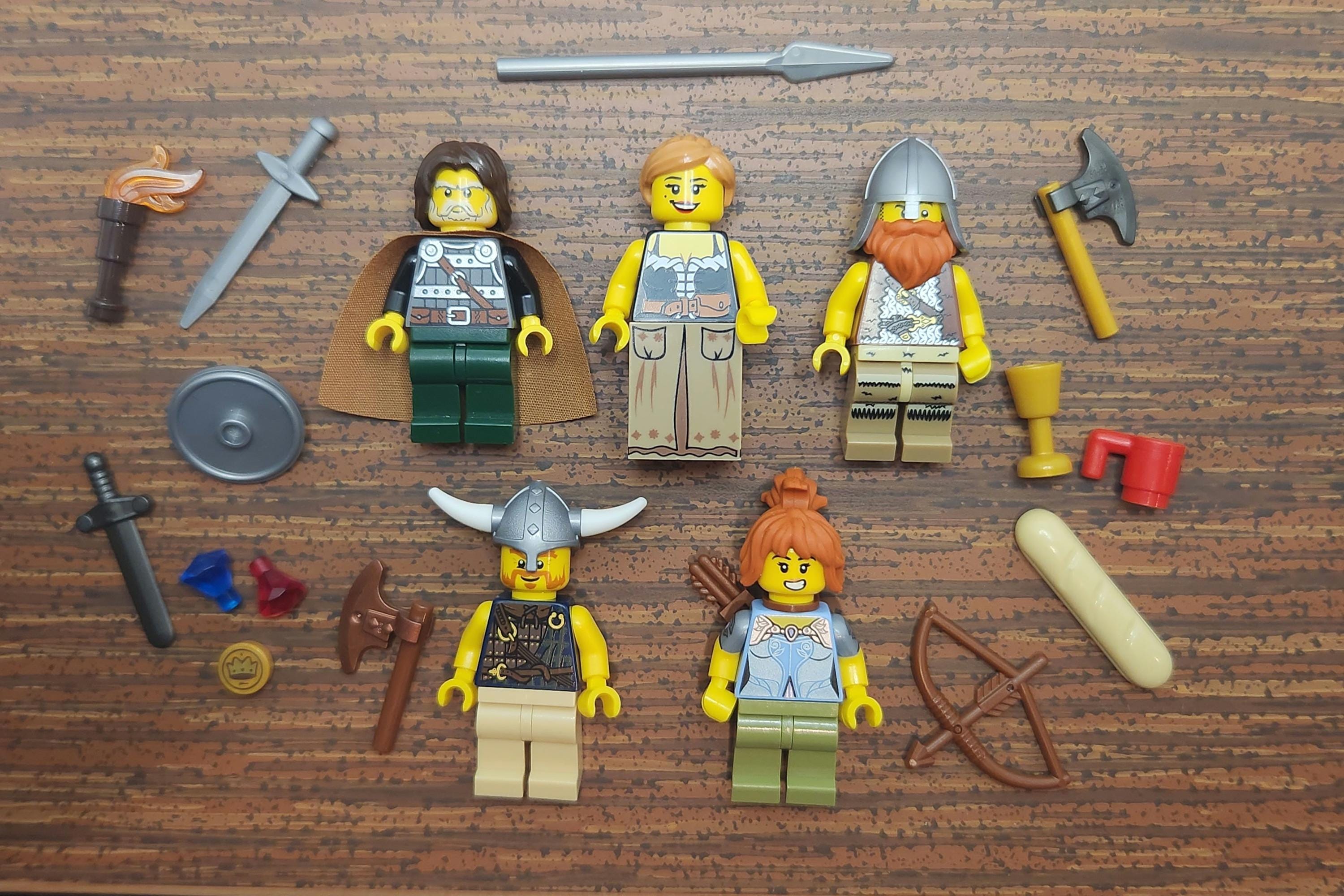 Lego custom viking sale