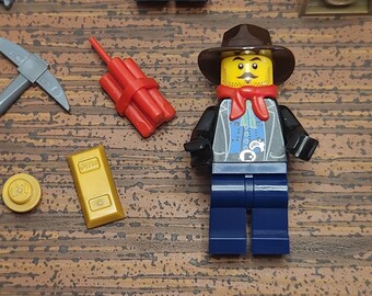 Cowboy Western Theme Minifigure Pack