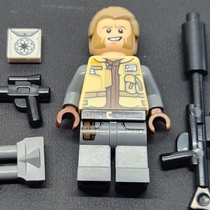 Star Wars Rebels® Alexsander Kallus on Yavin IV minifigure