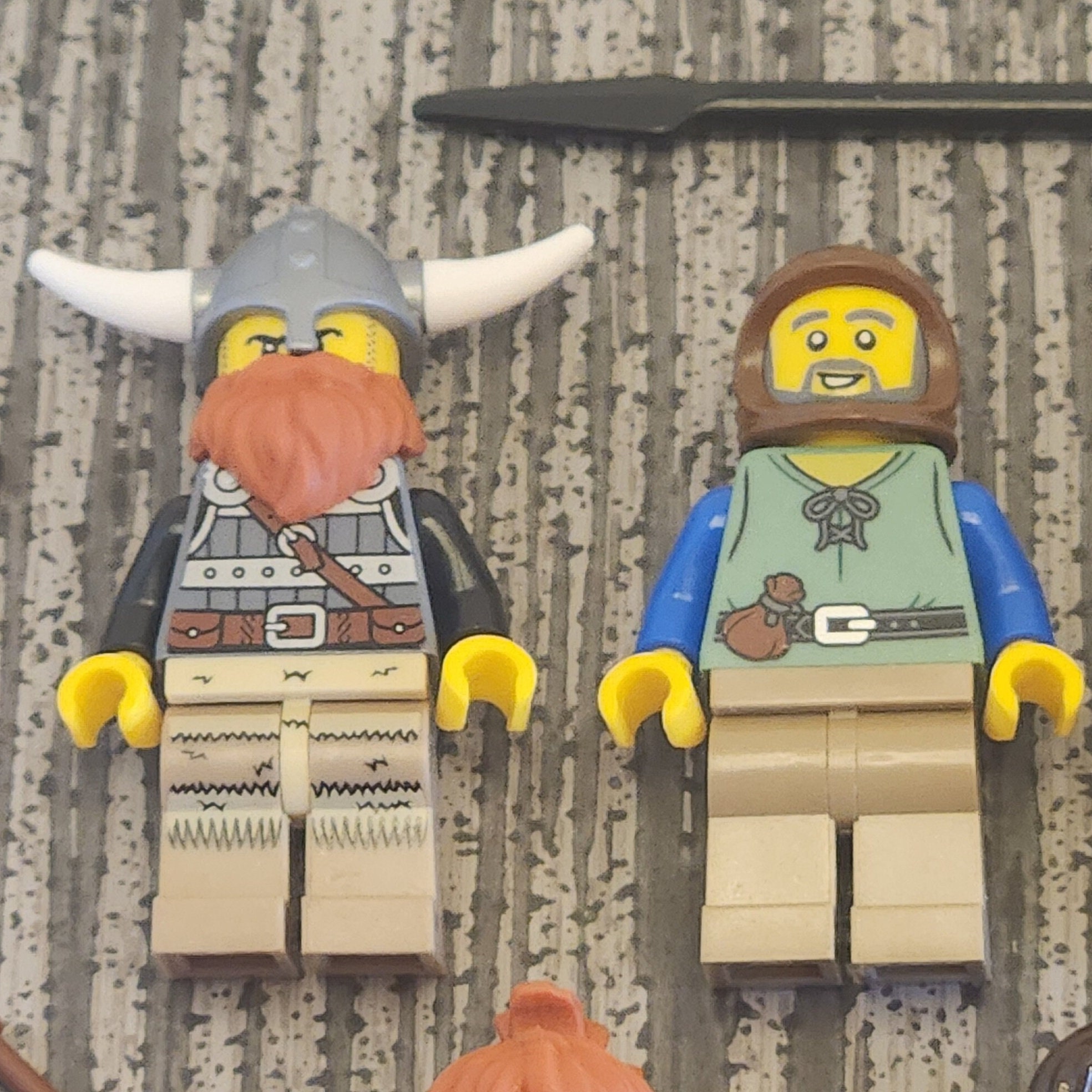 Lego hotsell viking minifigure