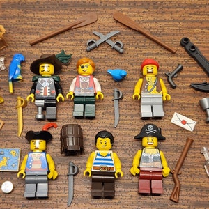 LEGO Figurine Féminine Lot toutes les femmes authentiques lego