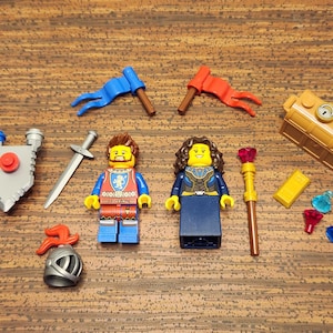 Castle Medieval theme minifigure pack