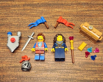 Castle Medieval theme minifigure pack