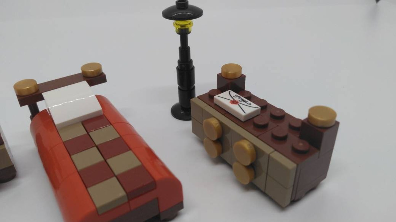 Custom Lego furniture for minifigures Etsy