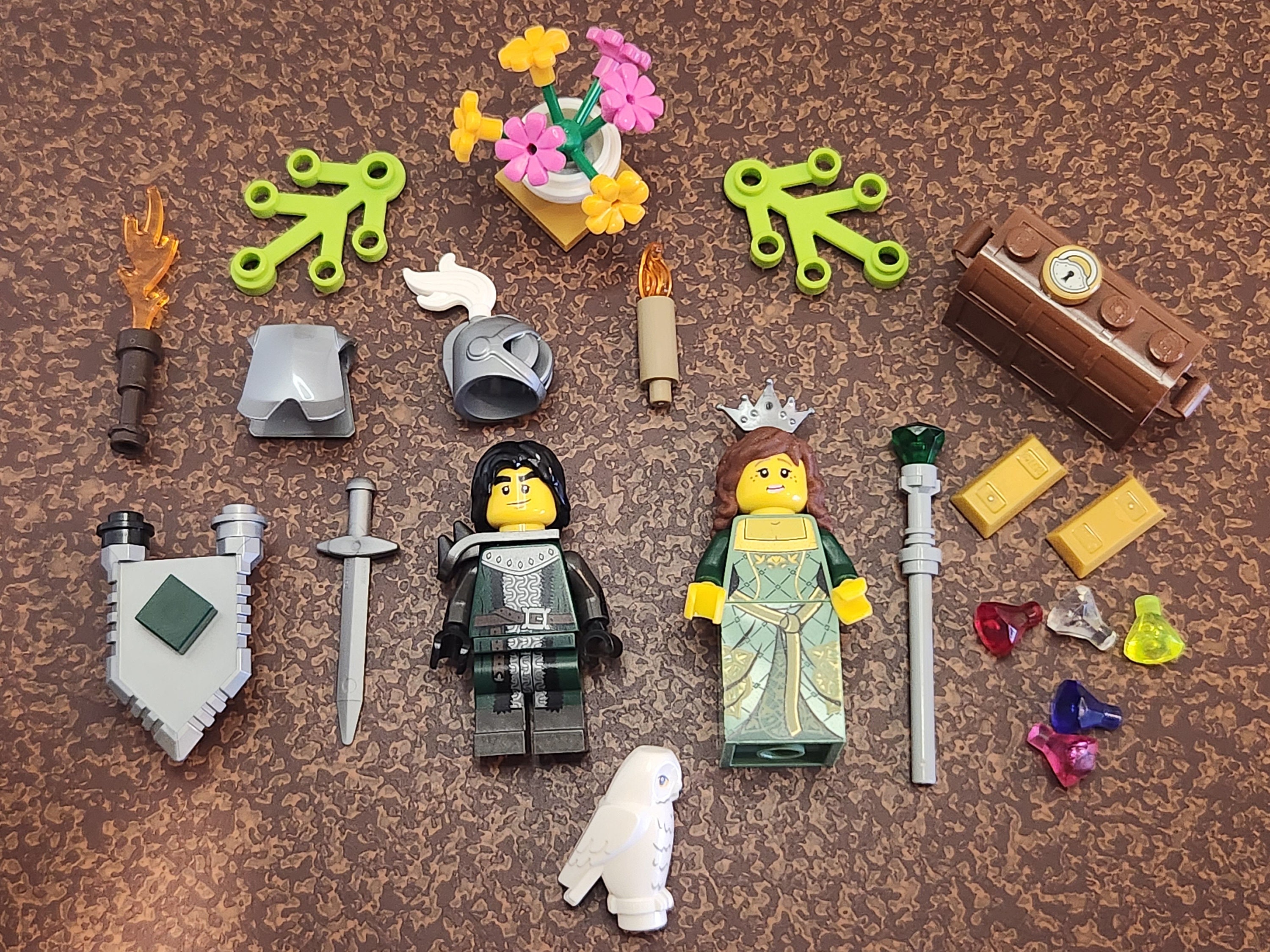 Medieval lego figures hotsell