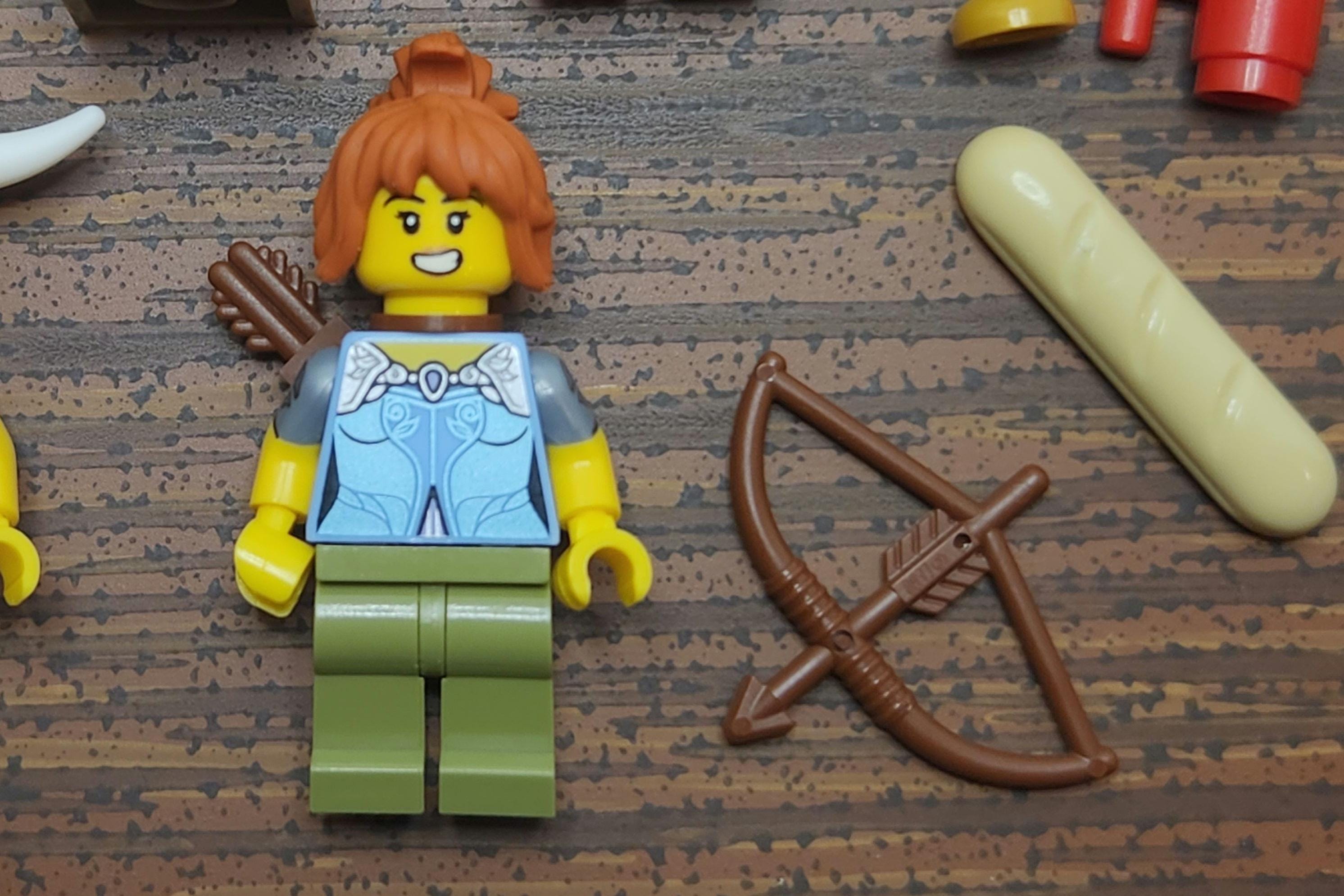 Viking Theme Minifigure Pack Etsy