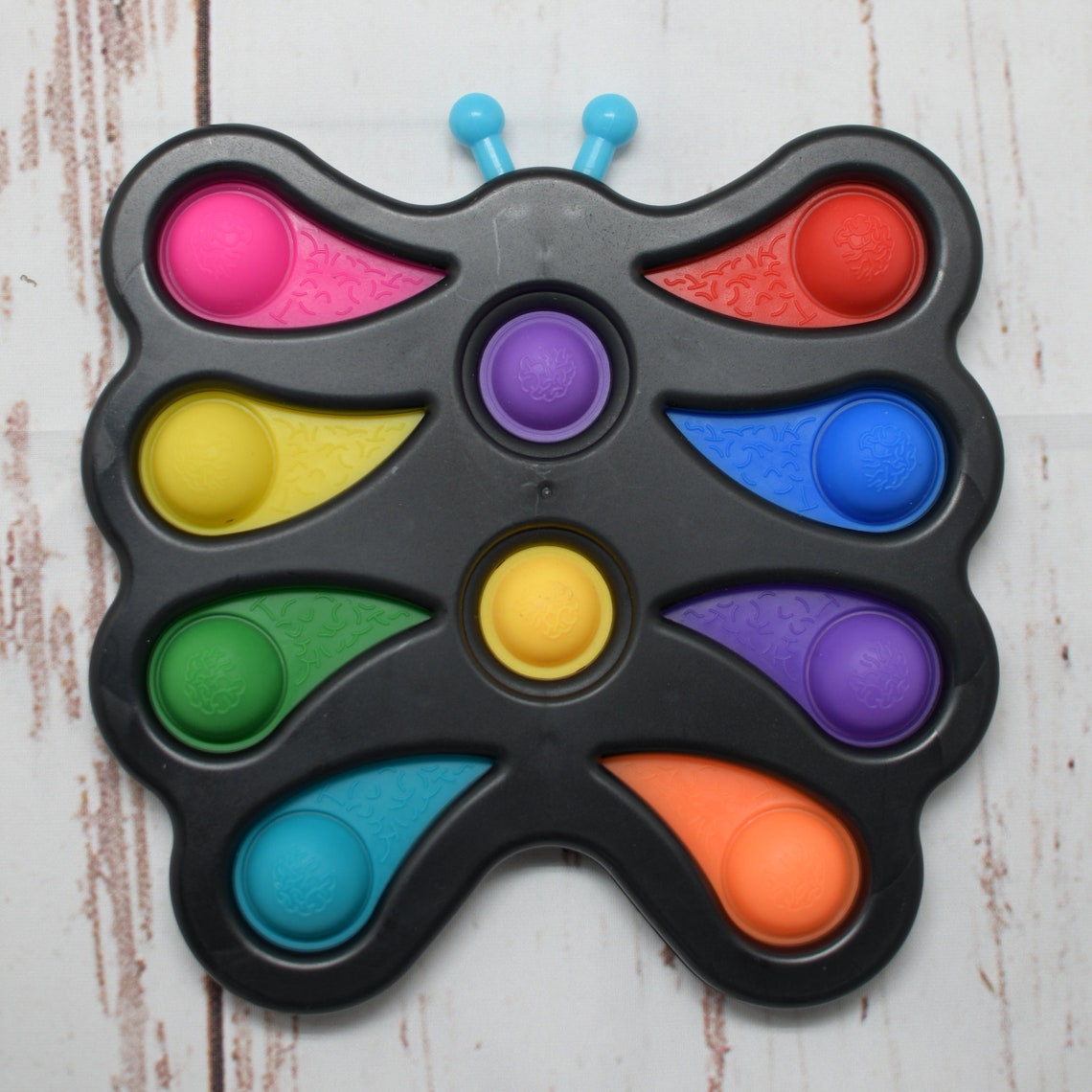 Jumbo Big Pop Its Fidget Toy - Buy Big Pop Game Fidget Toy, Rainbow Chess Board Push - Kishi