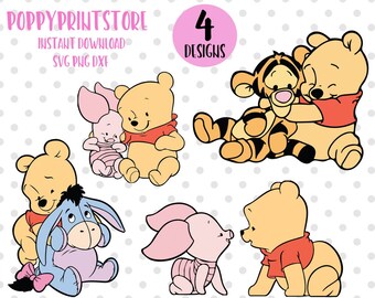 Download Baby Tigger Images Etsy