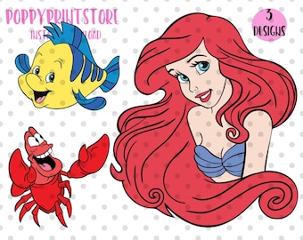 Free Free 50 Little Mermaid Svg Images SVG PNG EPS DXF File