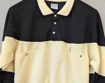 Vintage Two-Tone Rugby Shirt