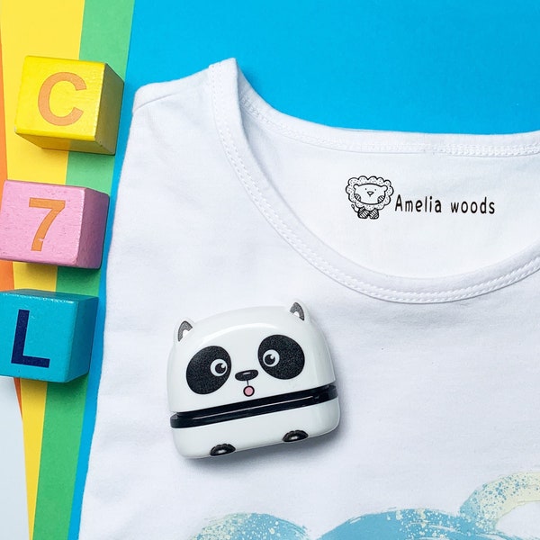 Name Stamp for Kids Clothes Etsy