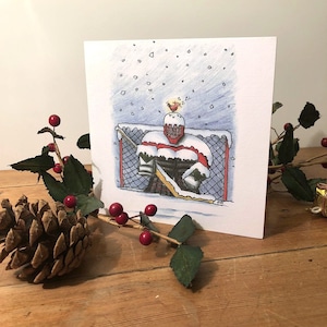 Snowy Netminder + Carte-cadeau