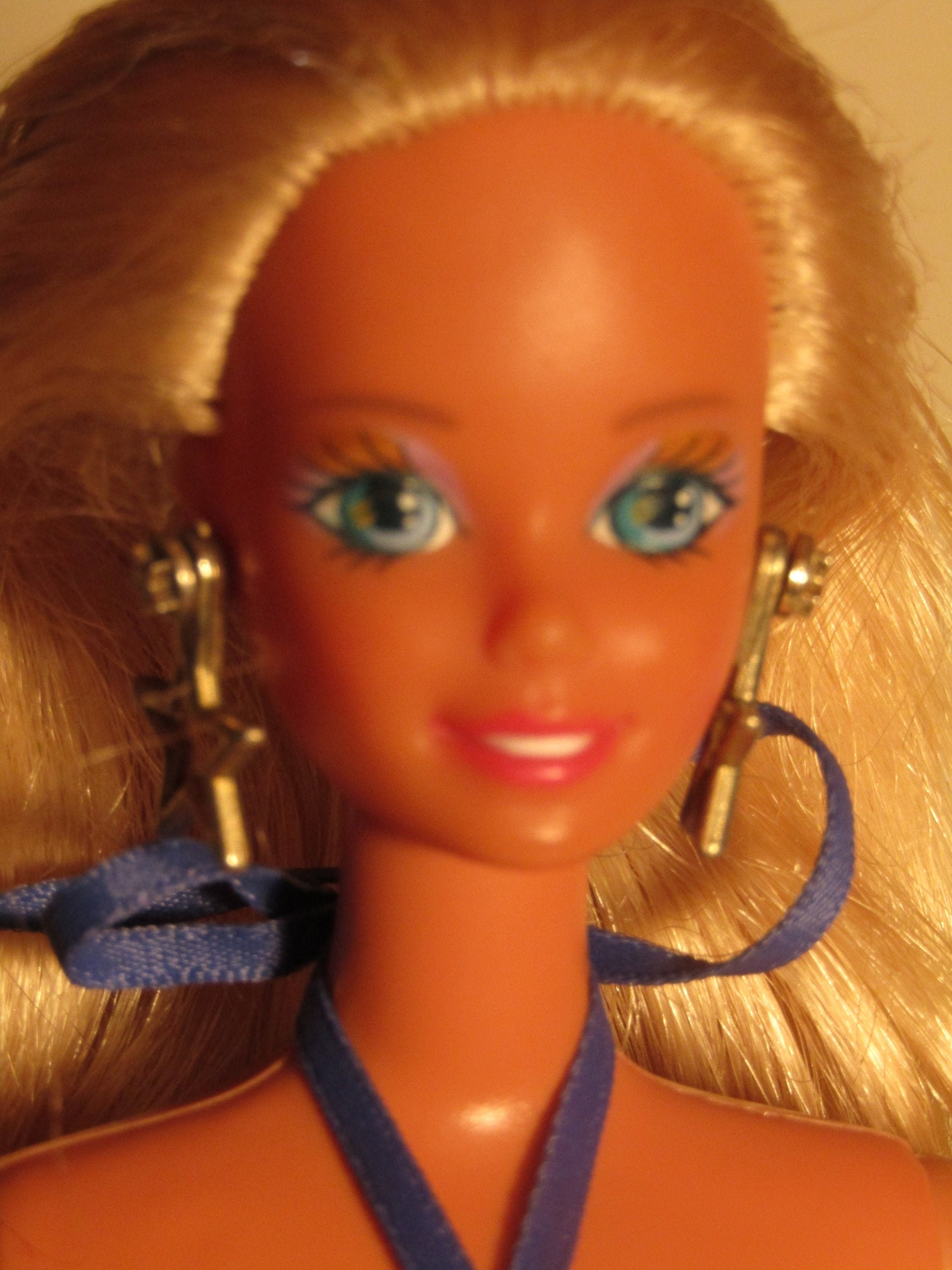 1991 Mattel Sun Sensation Tan Barbie Doll | Etsy