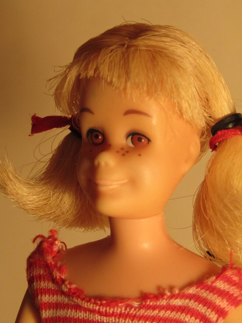 Vintage Mattel Skooter Doll Etsy