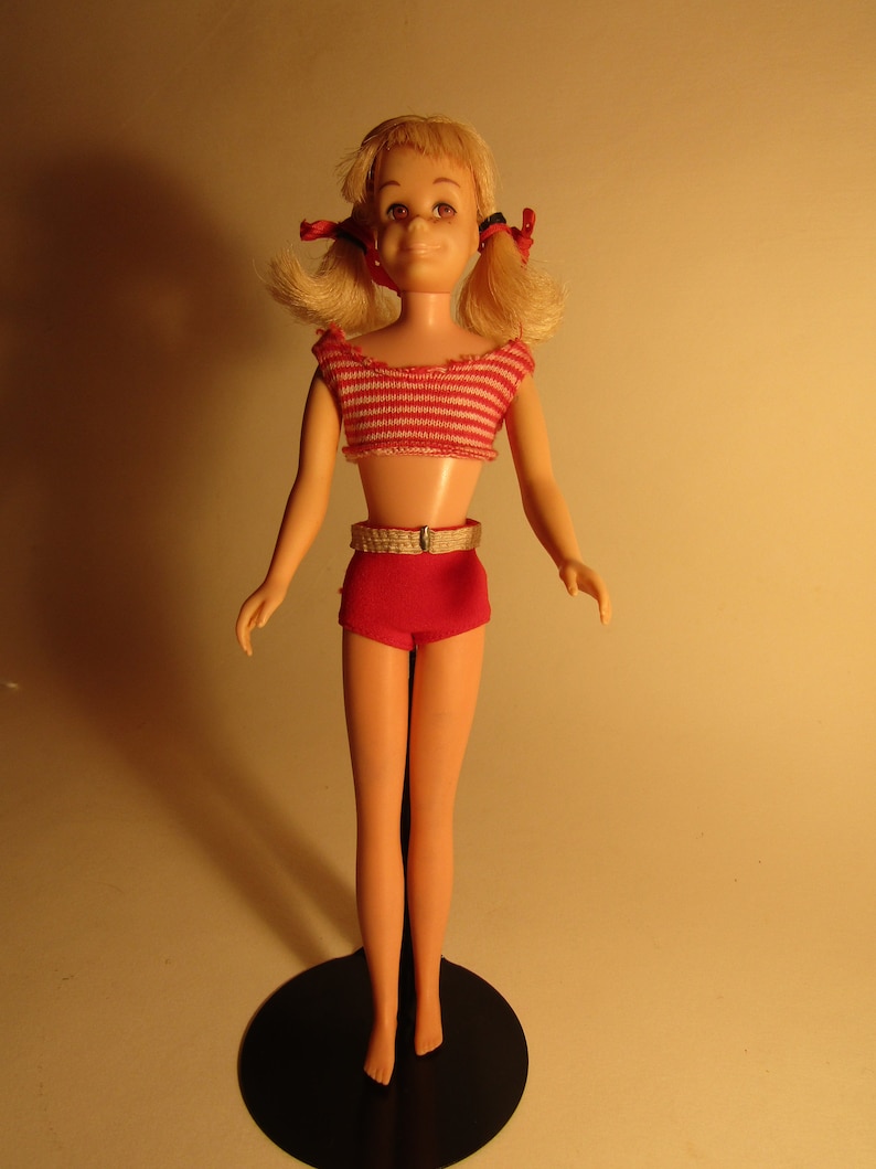 Vintage Mattel Skooter Doll Etsy