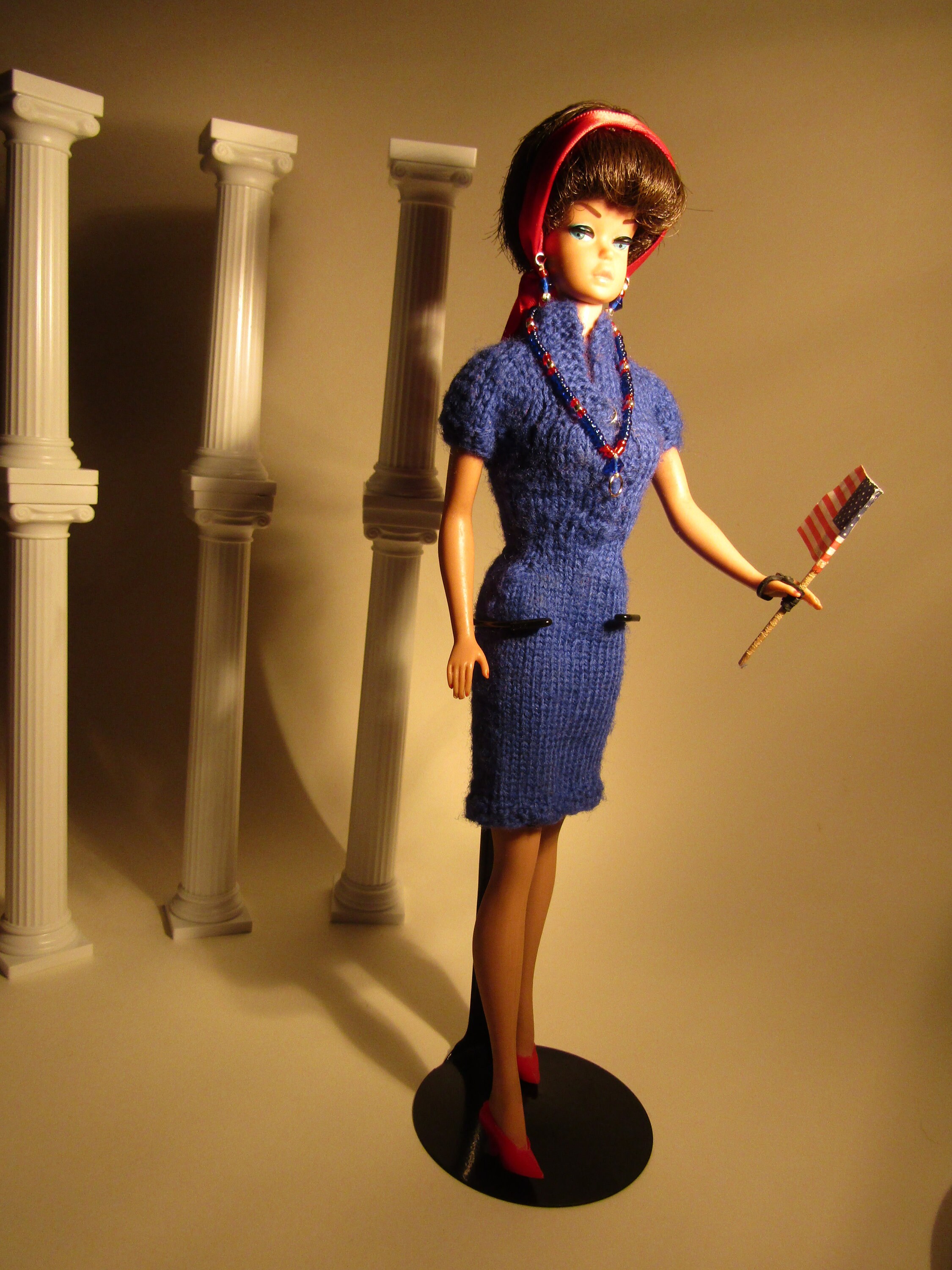 Vintage 1963 Fashion Queen Barbie | Etsy
