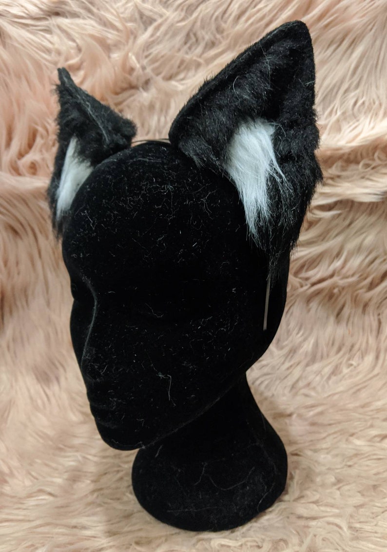 CUSTOM Realistic Cat Ears Etsy