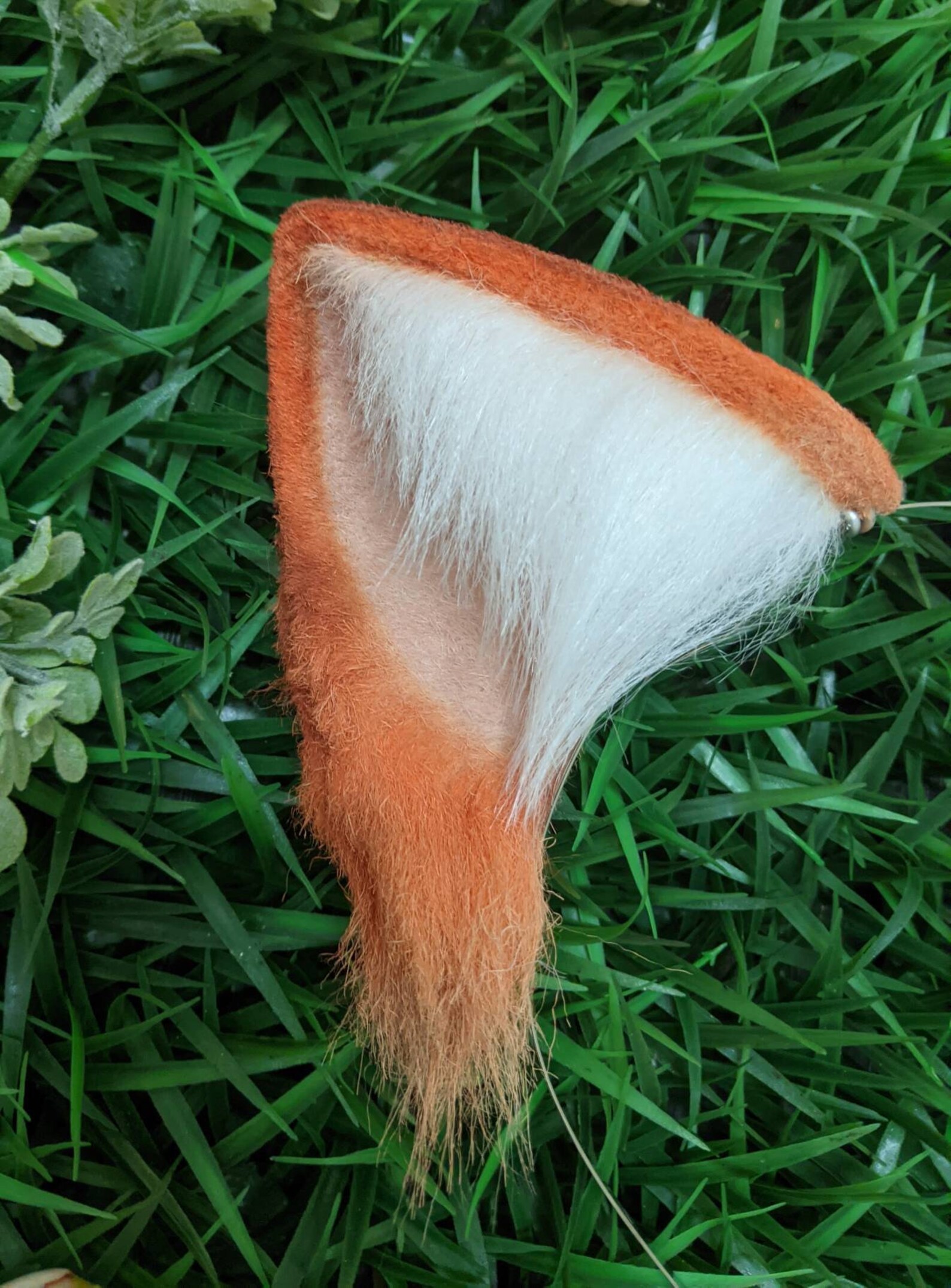 Ginger/ Orange Realistic Cat Ears Etsy