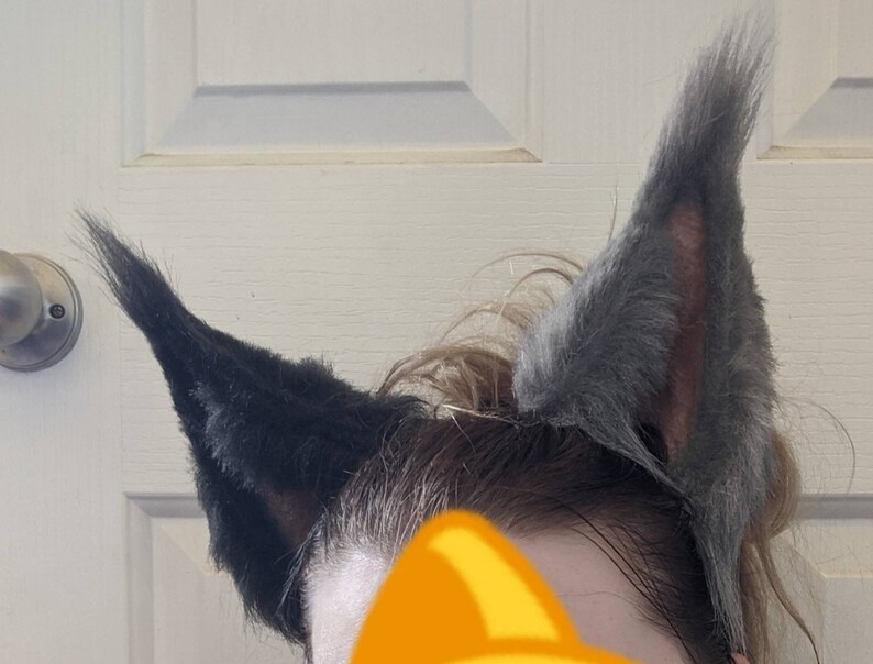 CUSTOM Maine Coon style cat ears Etsy