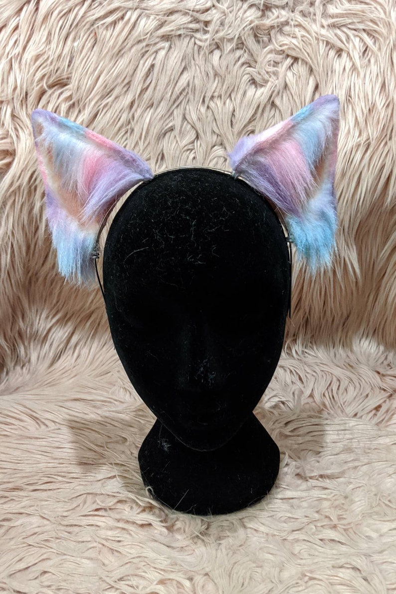 CUSTOM Realistic Cat Ears Etsy