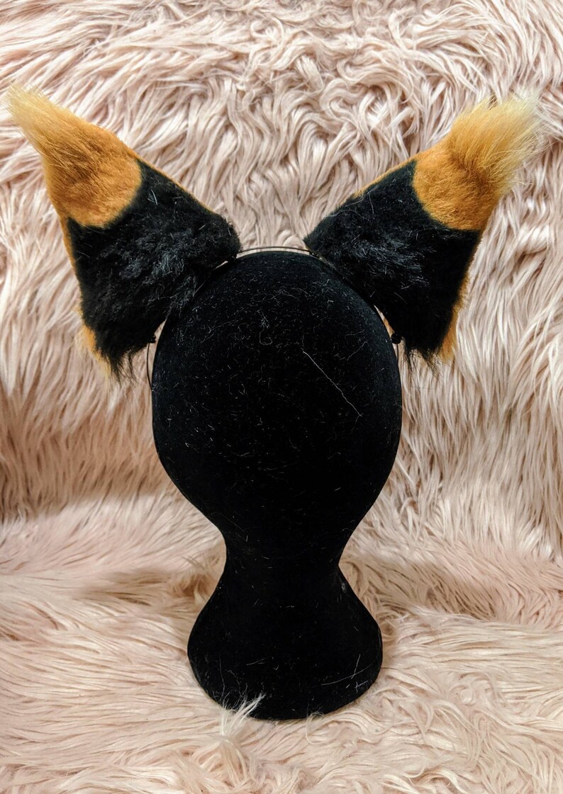 CUSTOM Maine Coon style cat ears Etsy