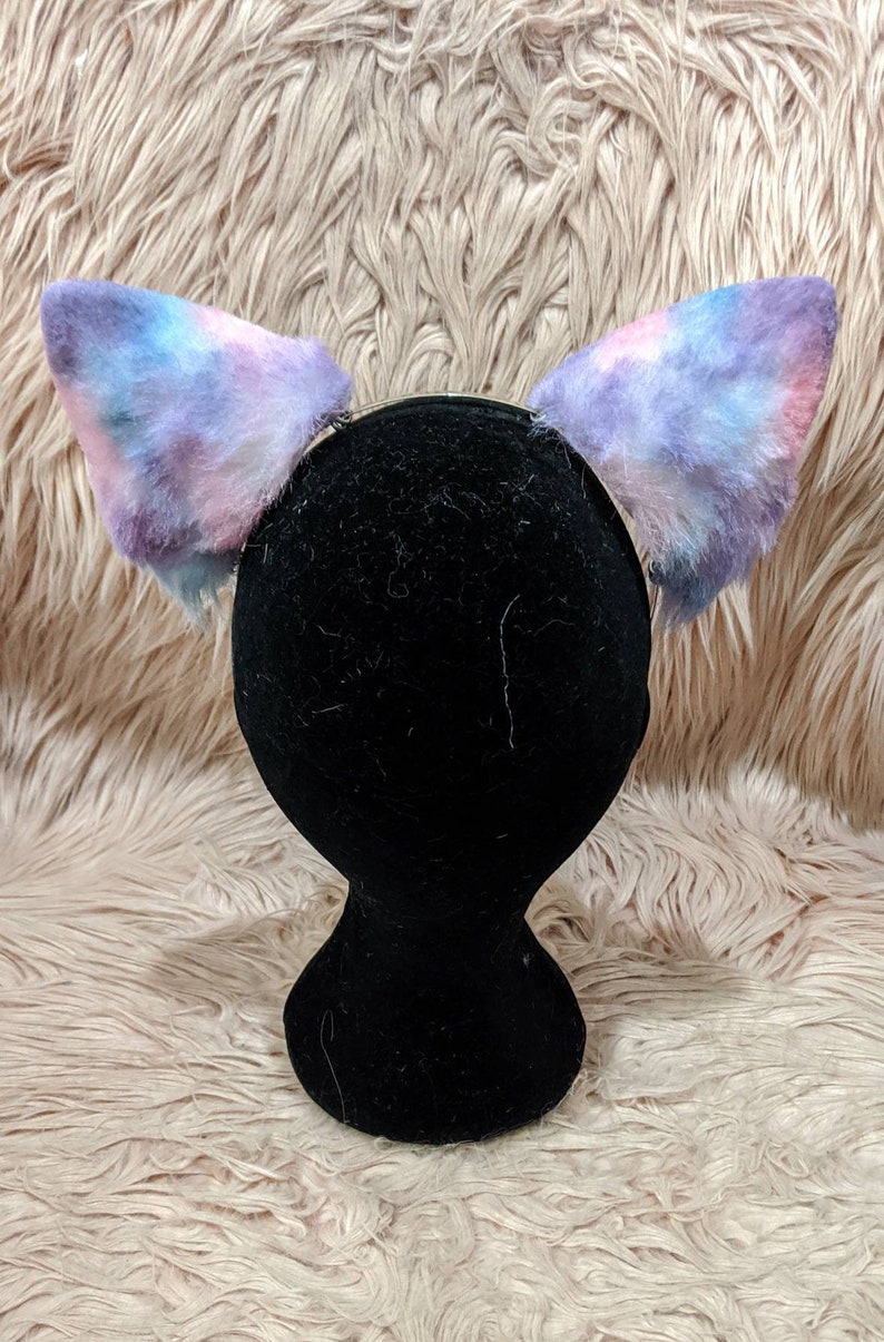 CUSTOM Realistic Cat Ears Etsy