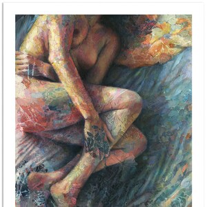 Limited Edition Print, Gesigneerd - &#39;Sonia&#39; - Giclee prints van orignal schilderij