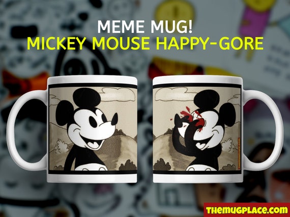 New Mickey Mouse Mug Perfect for Mondays 