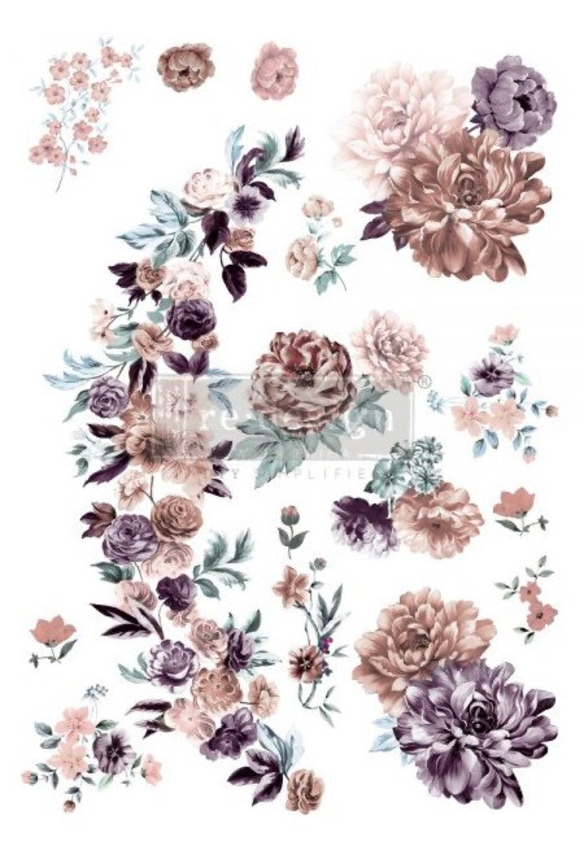 New Redesign with Prima Transfer 10 Styles Etsy