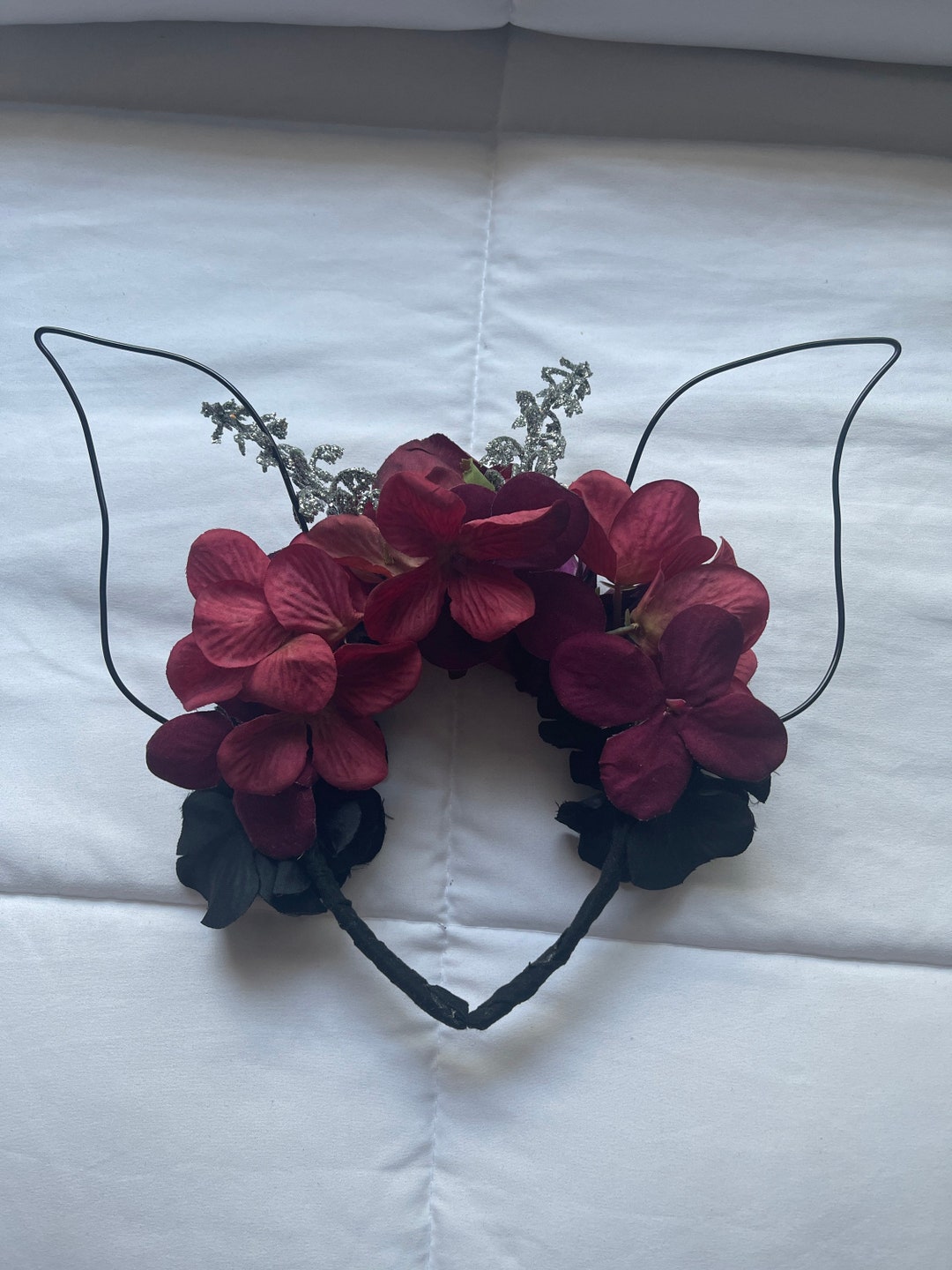 Flower Crown Disney Ears Etsy