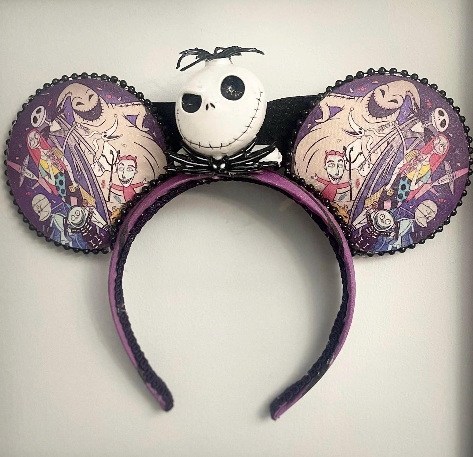 Nightmare Light up Ears - Etsy display picture 3