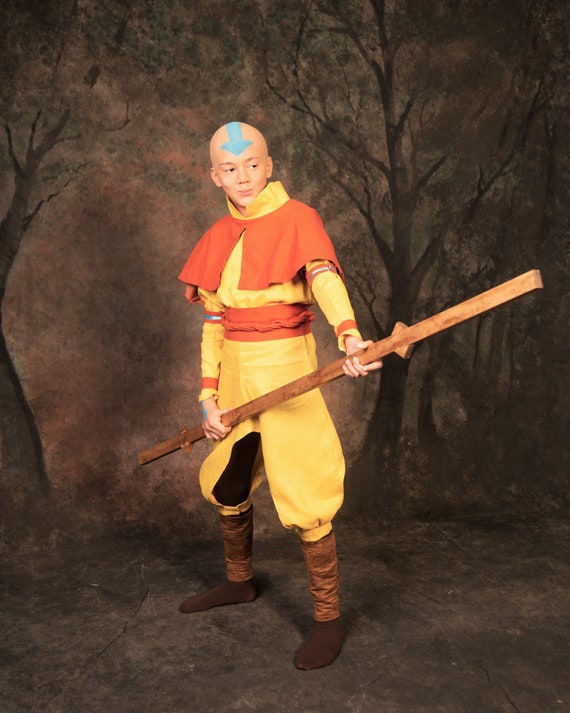 Aang Costume Avatar: The Last Airbender 