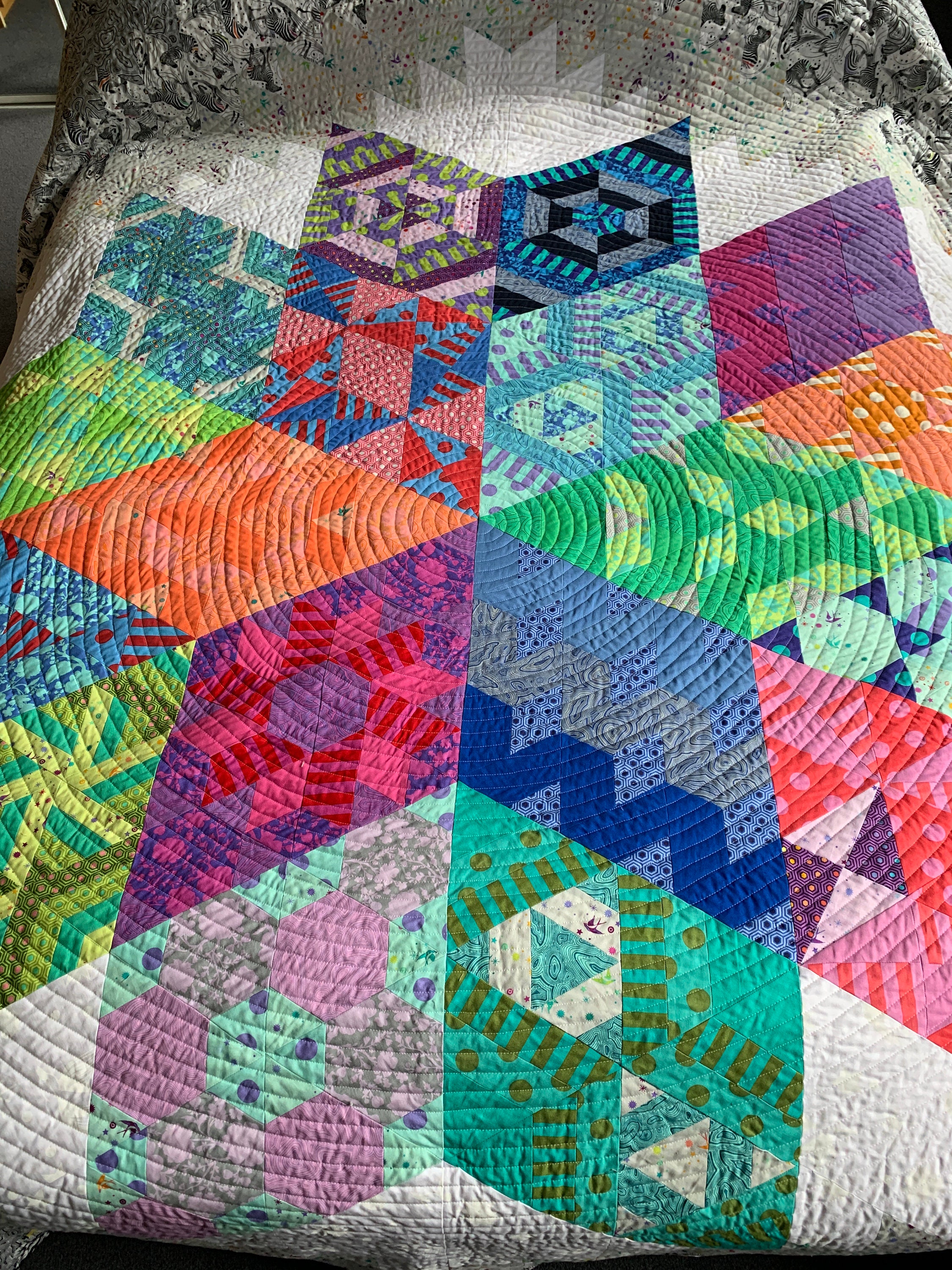 Nebula Quilt Etsy