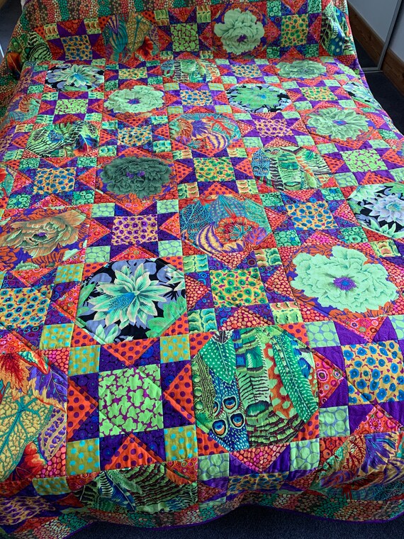 Woodstock Quilt Etsy